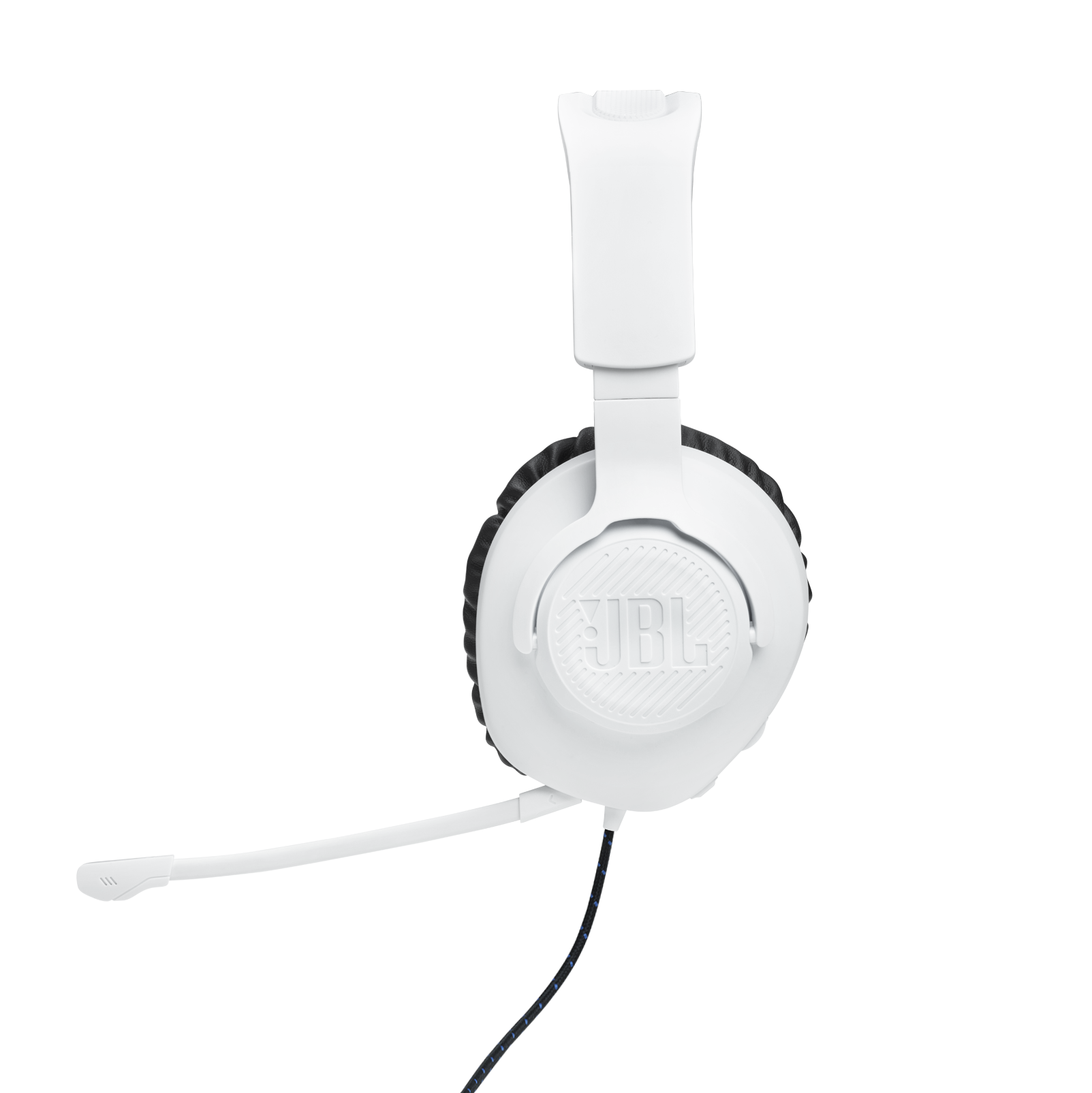 JBL Quantum 100P Console - Black - Wired over-ear gaming headset with a detachable mic - Left